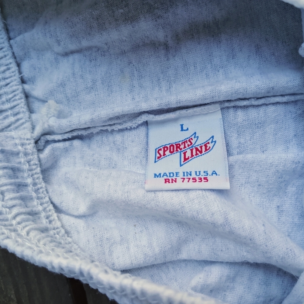 Vintage Duke University Drawstring Grey Blue Shorts Men's Size Large - Picture 5 of 5